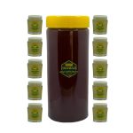 عسل بهشتی خاص درمانی 1 کیلوگرمی مخلوط با 100 گرم ژل رویال ویژه گرید A