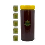 عسل بهشتی خاص درمانی 1 کیلوگرمی مخلوط با 50 گرم ژل رویال ویژه گرید A