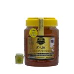 عسل کنار طبیعی مخلوط 1 کیلوگرمی با 10گرم ژل رویال گرید A