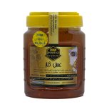 عسل کنار طبیعی مخلوط 1 کیلوگرمی با 10گرم ژل رویال گرید A - Image 2