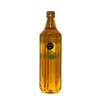 روغن ارده کنجد ایرانی غیر تراریخته 1 لیتری