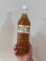 سرکه سیب طبیعی درجه 1 یک لیتری